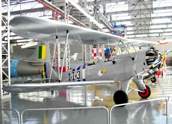 El Museo TAM restaura una aeronave de la  2 Guerra Mundial